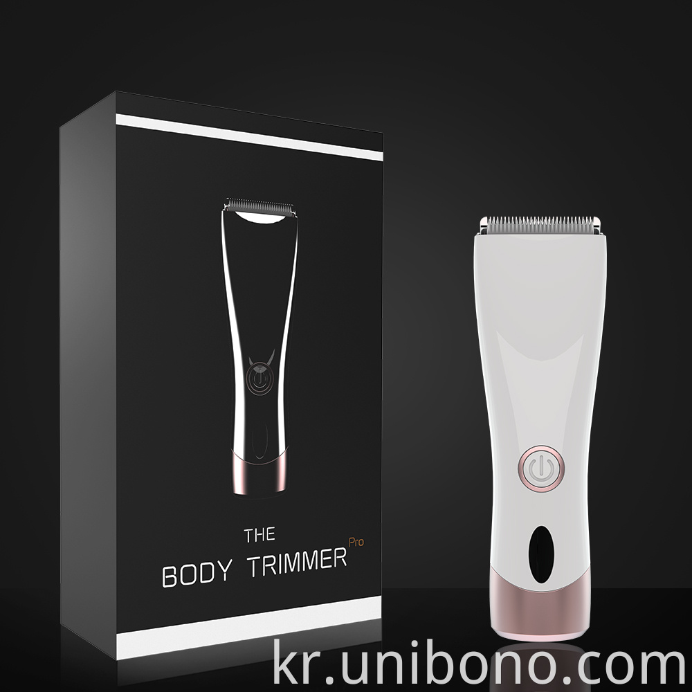 Electric body hair Trimmer for women